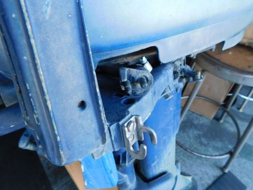 1970s EVINRUDE "FASTWIN" Johnson Boat Motor Outboard 15 HP- As Is Barn Find HOT, US $988.00, image 2