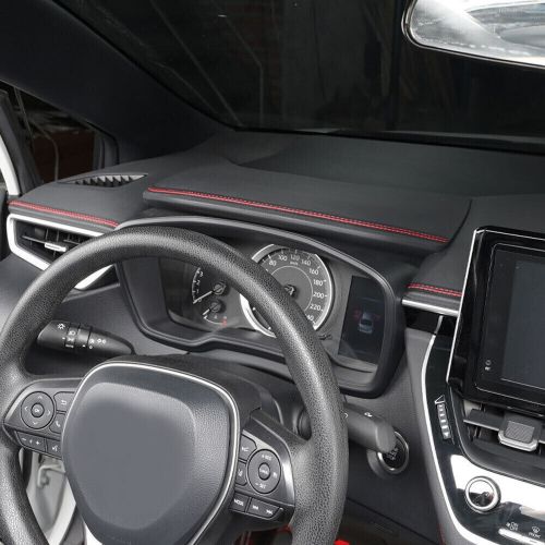2m pu leather car dashboard decor line sticker strip moulding trim accessories