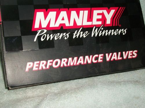 PERFORMANCE ENGINE VALVES SBC SEVERE DUTY +200 2.02 MANLEY 11544-8 ROLLER CAM, US $299.95, image 2
