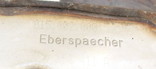 AUDI Q8 3.0L EXHAUST CENTER MUFFLER RESONATOR PIPE OEM 2019 - 2023 -CUT-, US $299.99, image 3