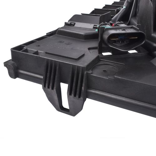 Radiator Cooling Fan for VW Touareg 2011-2017 3.0L 3.6L V6 7P0121203E 7P0121203H, US $163.58, image 6