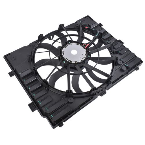 Radiator Cooling Fan for VW Touareg 2011-2017 3.0L 3.6L V6 7P0121203E 7P0121203H, US $163.58, image 10
