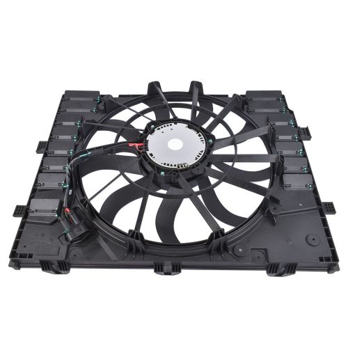 Radiator Cooling Fan for VW Touareg 2011-2017 3.0L 3.6L V6 7P0121203E 7P0121203H, US $163.58, image 13