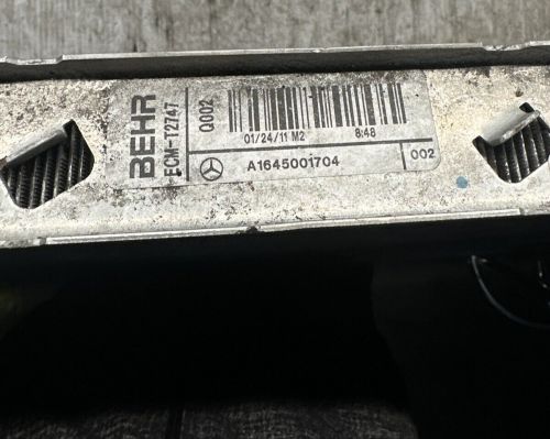 09-12 MERCEDES GL350 X164 WATER COOLANT RADIATOR A1645001704, US $140.99, image 7