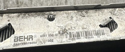 09-12 MERCEDES GL350 X164 WATER COOLANT RADIATOR A1645001704, US $140.99, image 16