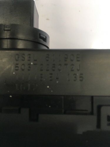 2009-2013 Mazda 6 AC DASH CONTROL UNIT GS3L61190E OEM, US $47.95, image 2