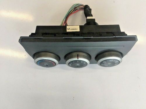 2009-2013 Mazda 6 AC DASH CONTROL UNIT GS3L61190E OEM, US $47.95, image 3