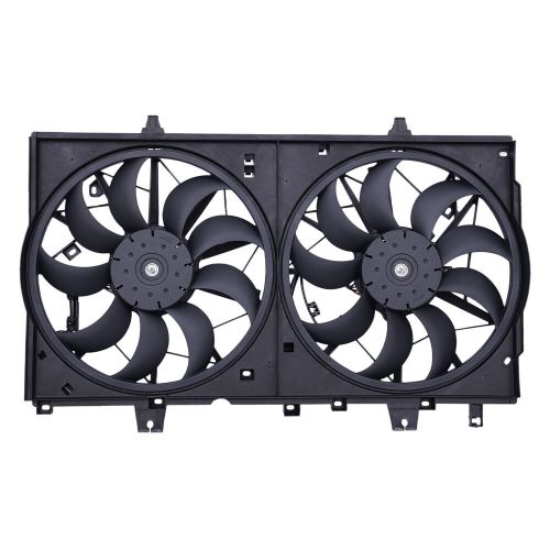 Dual Radiator Cooling Fan Assembly for NISSAN ROGUE 2014-2019 X-Trail 2015 16 17, US $63.84, image 3