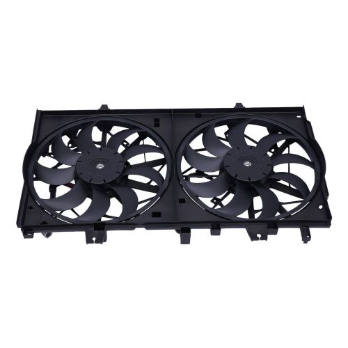 Dual Radiator Cooling Fan Assembly for NISSAN ROGUE 2014-2019 X-Trail 2015 16 17, US $63.84, image 10
