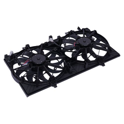 Dual Radiator Cooling Fan Assembly for NISSAN ROGUE 2014-2019 X-Trail 2015 16 17, US $63.84, image 11