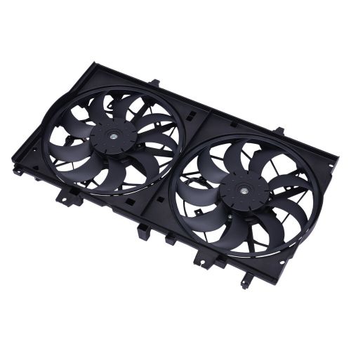 Dual Radiator Cooling Fan Assembly for NISSAN ROGUE 2014-2019 X-Trail 2015 16 17, US $63.84, image 16
