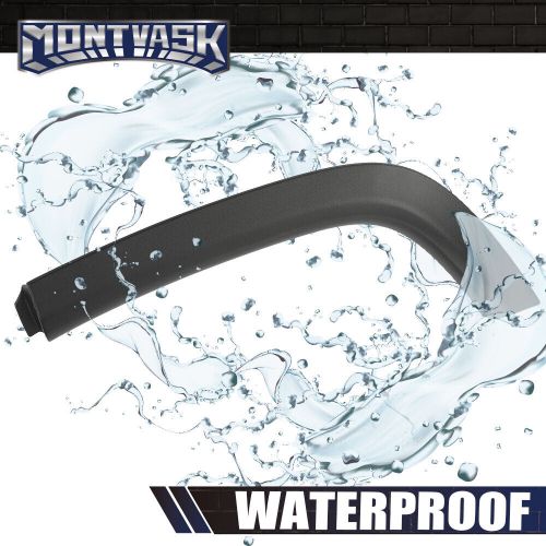 Fit For 17-22 Jeep Compass Rear Left Wheel Opening Molding Fender Flare Black, US $23.30, image 2