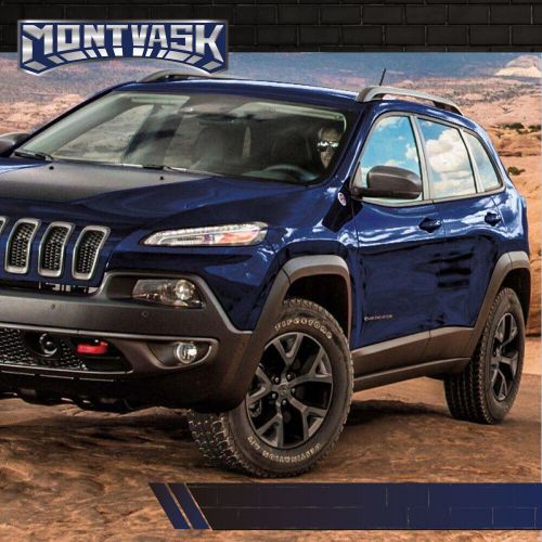 Fit For 17-22 Jeep Compass Rear Left Wheel Opening Molding Fender Flare Black, US $23.30, image 3