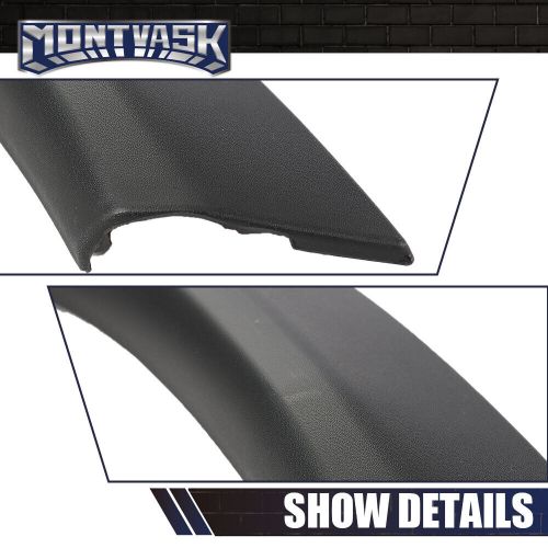 Fit For 17-22 Jeep Compass Rear Left Wheel Opening Molding Fender Flare Black, US $23.30, image 6