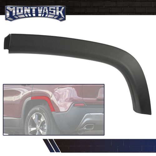 Fit For 17-22 Jeep Compass Rear Left Wheel Opening Molding Fender Flare Black, US $23.30, image 9