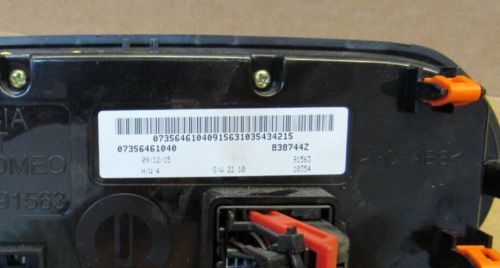 2015 2016 2017 Jeep Renegade AC Heat Temperature Climate Control OEM 07356461040, US $72.15, image 2
