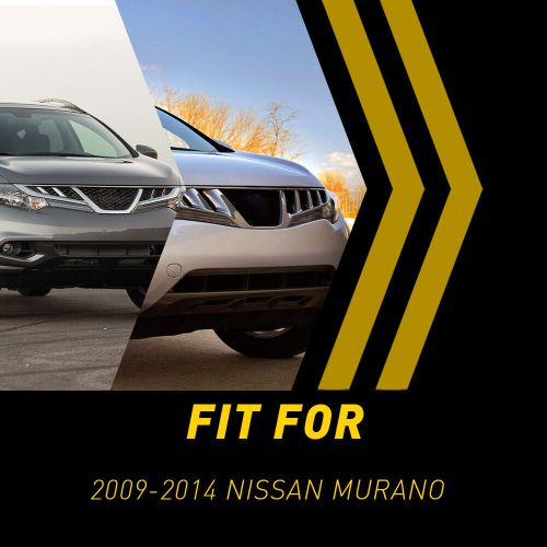 2X Left+Right Headlight Reflector Panels Clear Lens For 2009-2014 Nissan Murano, US $46.99, image 3