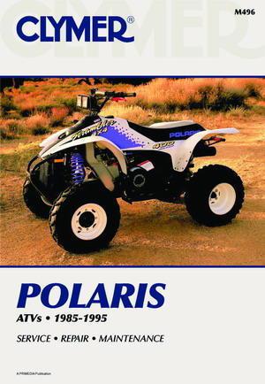 Clymer shop repair manual fits polaris trail boss 250 2x4 1988-1993