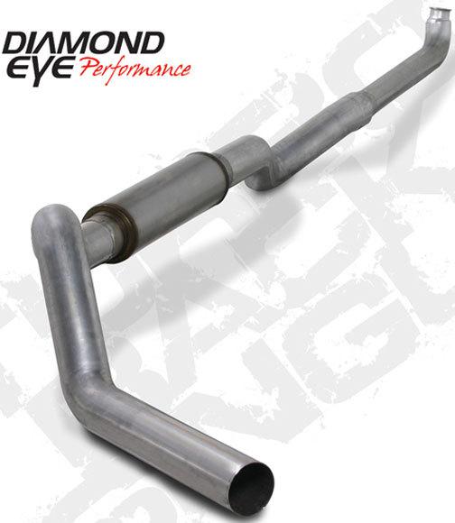 Sell Diamond Eye Exhaust 0107 CHEVY 5" ALUMDOWN PIPE BACK SINGLE in