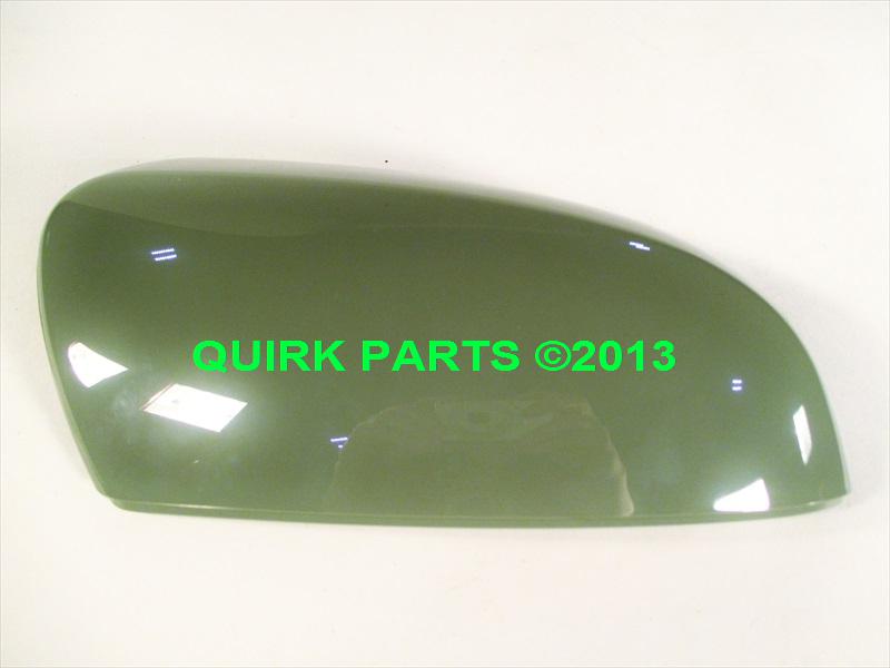 2007-2012 nissan sentra rh passenger side view mirror cover skull cap oem new