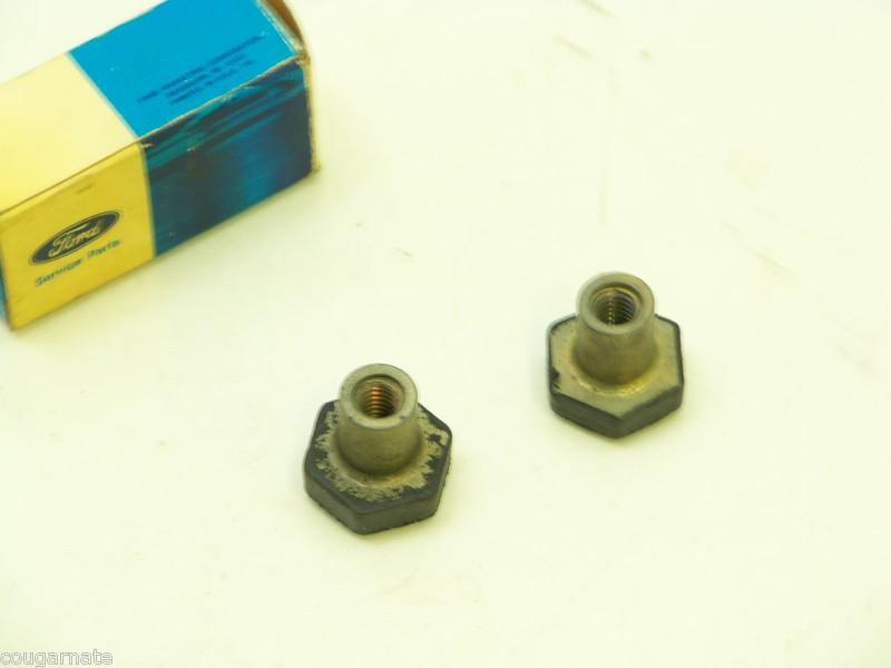 NOS 1971-79 Thunderbird Ford Mercury Hood to Fender Bumpers New in Box see descr, US $20.00, image 2