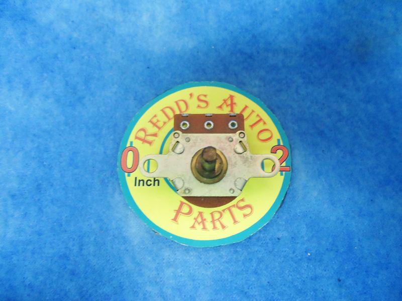 Sell 9597 Chevrolet S10 AC Heat Climate Control Fan Speed Switch OEM