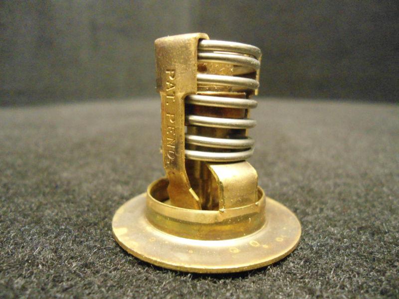 #3853983 thermostat assy 1994-98 omc cobra sterndrive inboard boat part