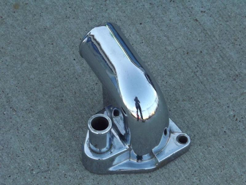 Chrome 85-93 v8 mustang lx gt cobra saleen thermostat housing