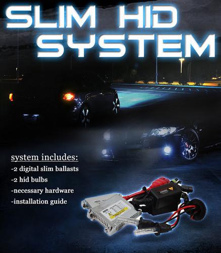 6000k SLIM XENON HID KIT+BLACK 08-10 GRAND CHEROKEE 2x HALO PROJECTOR HEADLIGHTS, US $209.99, image 3