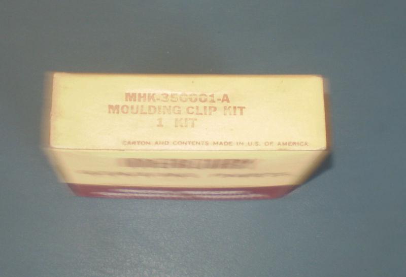 (8) 1950s Mercury Genuine Parts MHK-350001-A Moulding Clip Kits NOS in Boxes, US $9.99, image 2