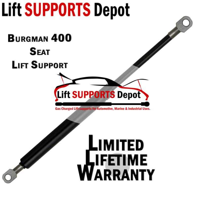 Qty (1) burgman 400 an400 scooter standard seat 2007 2008 4527005h00