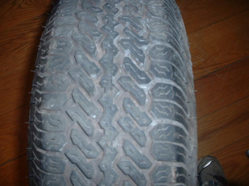 1974-1978 OEM FORD MUSTANG II STOCK RIM / WHEEL WITH TIRE OR FOR SPARE, US $12.00, image 2