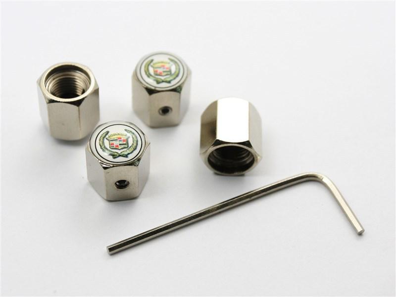 Sell Cadillac Wheel Tyre Tire Valve Stem Air Dust Covers Caps Anti