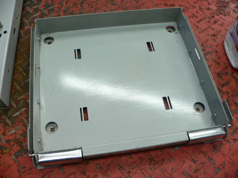 Rv bus coach motorhome kwikee small slide accessory tray 14" wide 12 deep"