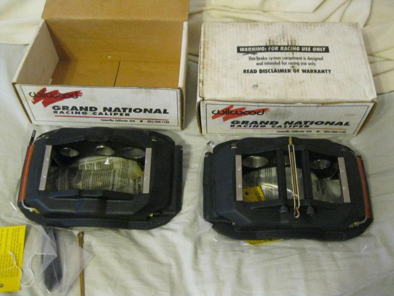 New wilwood grand national iii brake calipers,rear mount,left & right