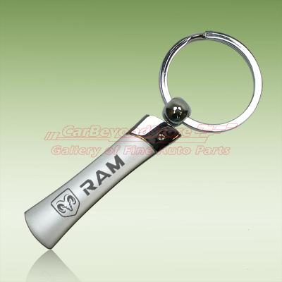 Dodge ram blade style key chain, key ring, keychain, el-licensed + free gift