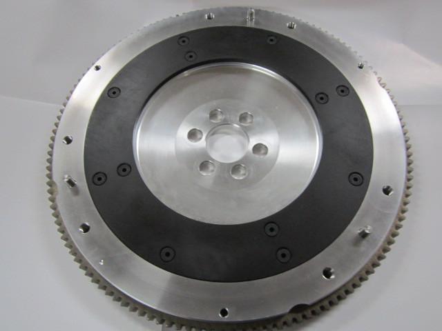 Fiat 124 spider, 131 lightweight flywheel, billet aluminum