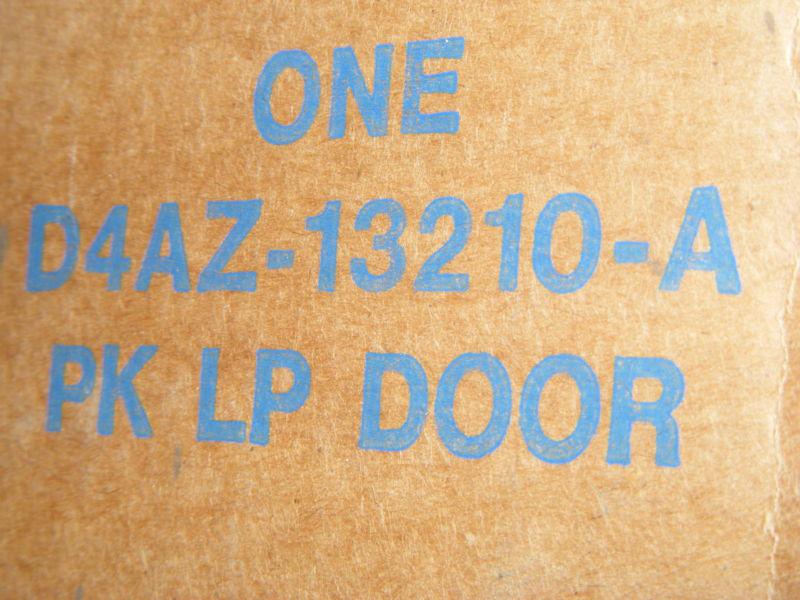 1974 FORD FULLSIZE PARK LAMP DOOR BEZEL RH NOS NEW D4AZ-13210-A, US $34.99, image 6