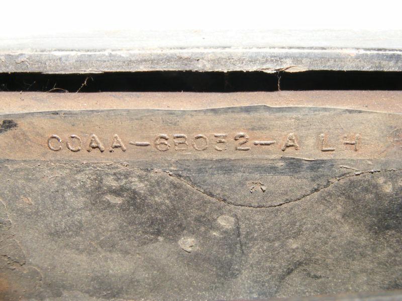 1961 62 FORD PASSENGER 223 MOTOR MOUNT LH NOS NEW C1AZ-6038-A, US $39.99, image 5