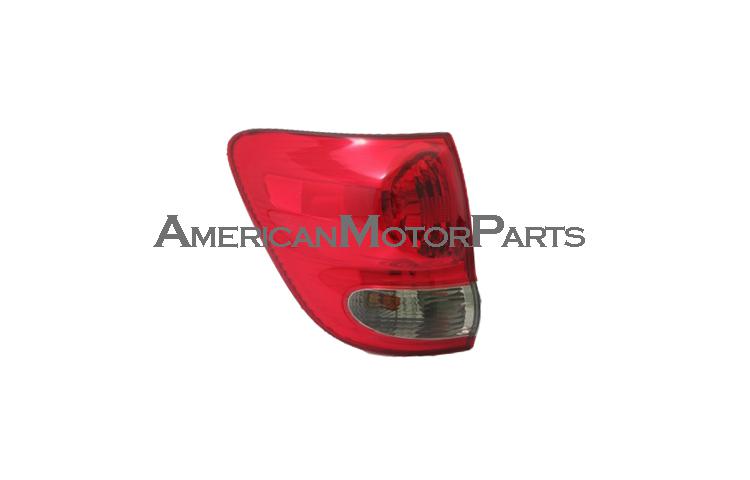 Tyc driver & passenger replacement outer tail light 05-06 toyota sequoia