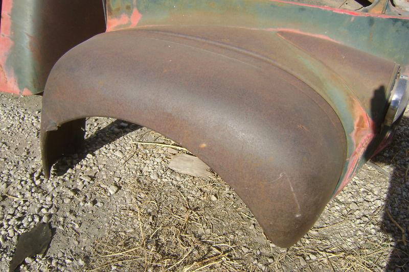 Studebaker truck right front fender solid 1948 48 1947 47 1946 46 1941 41