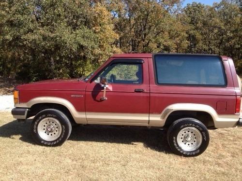 1989 ford bronco ii 4wd