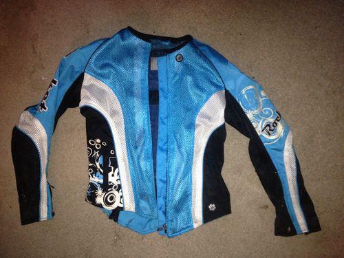 Joe rocket women mesh medium blue with liner