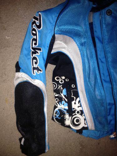 Joe Rocket Women Mesh Medium Blue With Liner, US $50.00, image 2