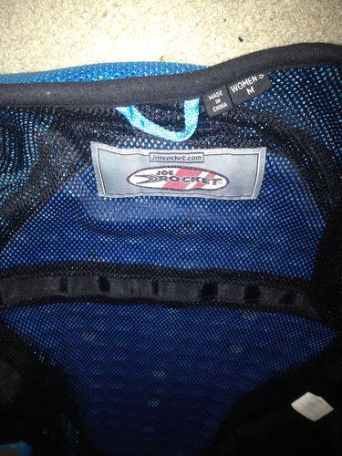 Joe Rocket Women Mesh Medium Blue With Liner, US $50.00, image 3