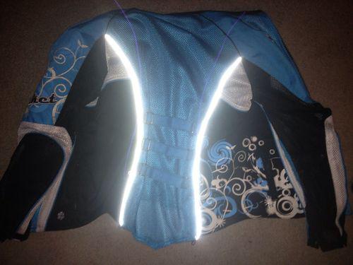 Joe Rocket Women Mesh Medium Blue With Liner, US $50.00, image 4