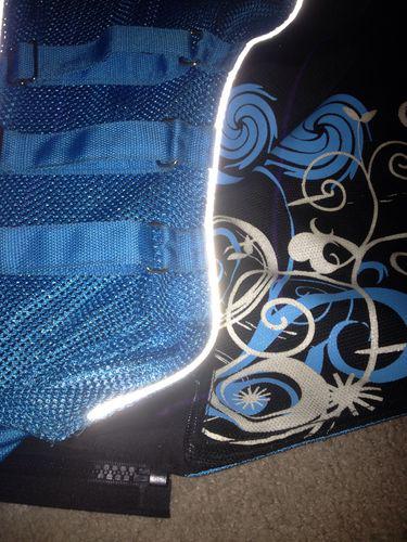 Joe Rocket Women Mesh Medium Blue With Liner, US $50.00, image 5