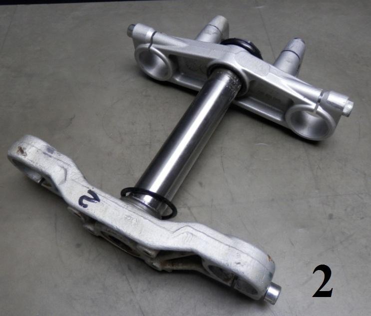 Polini x1 x3 50 50cc triple trees fork bar clamps