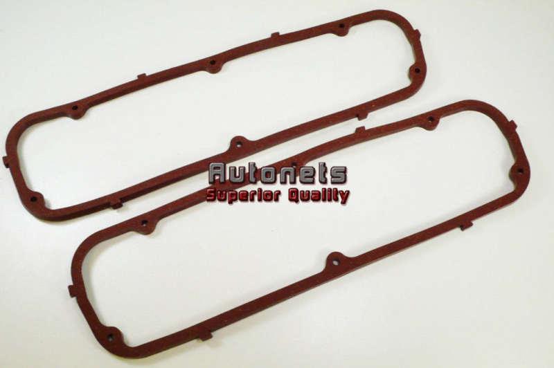Ford small block steel core valve cover cork gasket 3/16" thick 260 289 302 351w