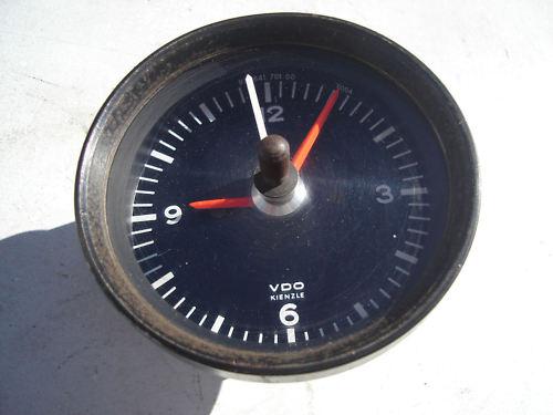Porsche 911 t e s clock vdo kienzle 911s 911t 911e